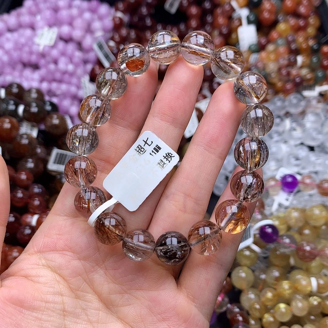 未镶嵌手链水晶手链