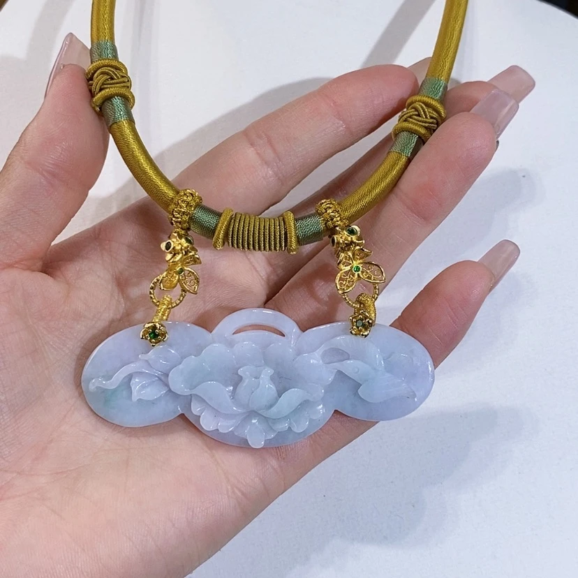 【闪购商品】翡翠未镶嵌颈饰吊坠