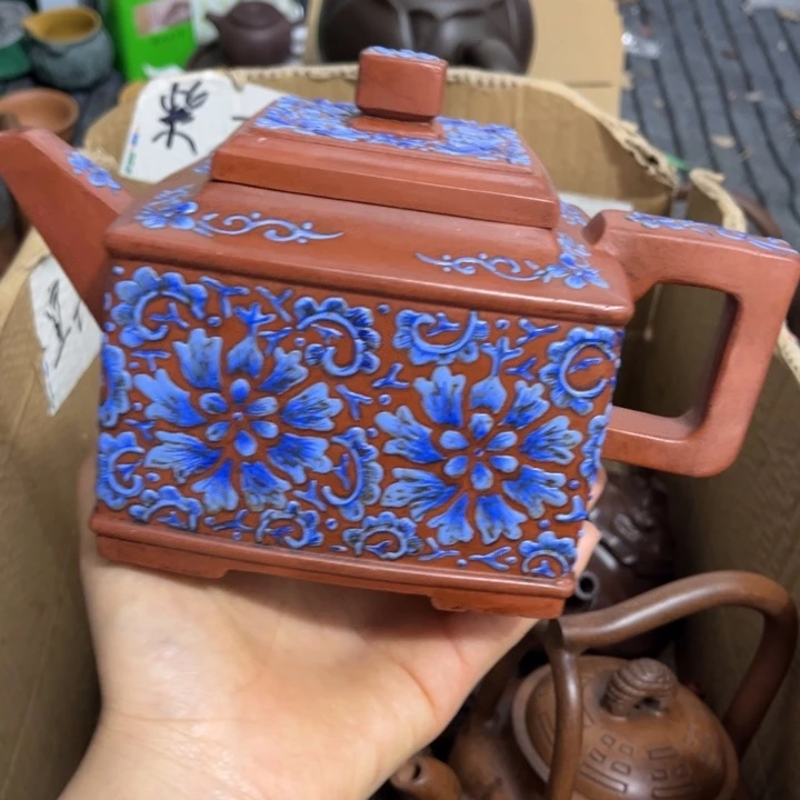 紫砂壶老壶紫砂壶