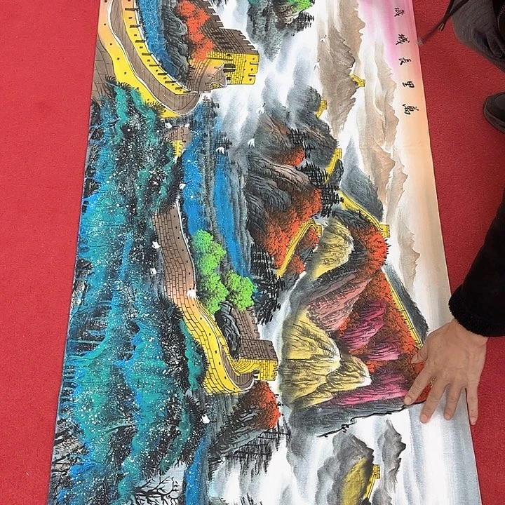 国画我们都在努力