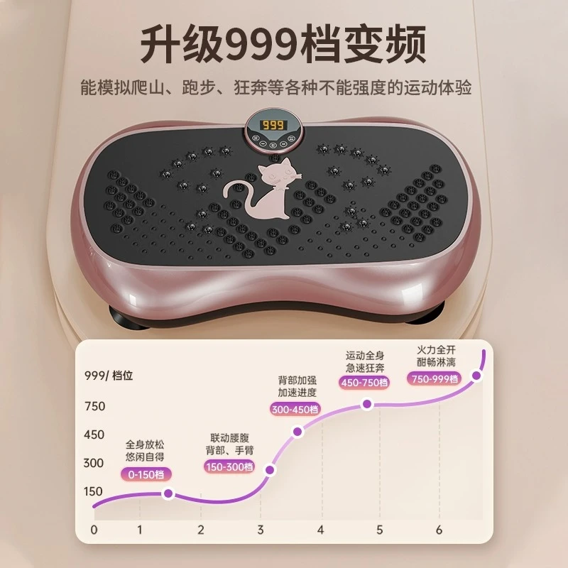 汗马甩脂抖抖机律动懒人运动减肥瘦肚子腰部赘肉减小腹部燃脂神器