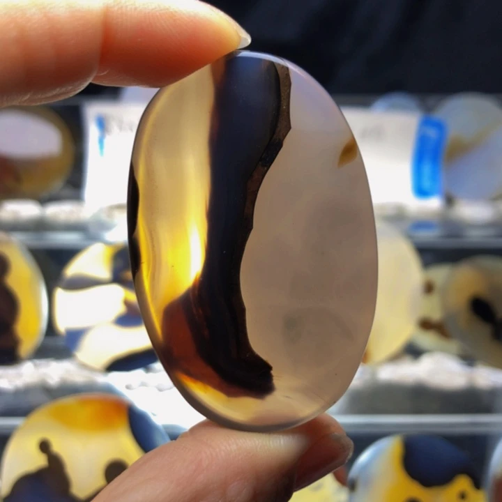 合金玛瑙/玉髓珠宝奇石42