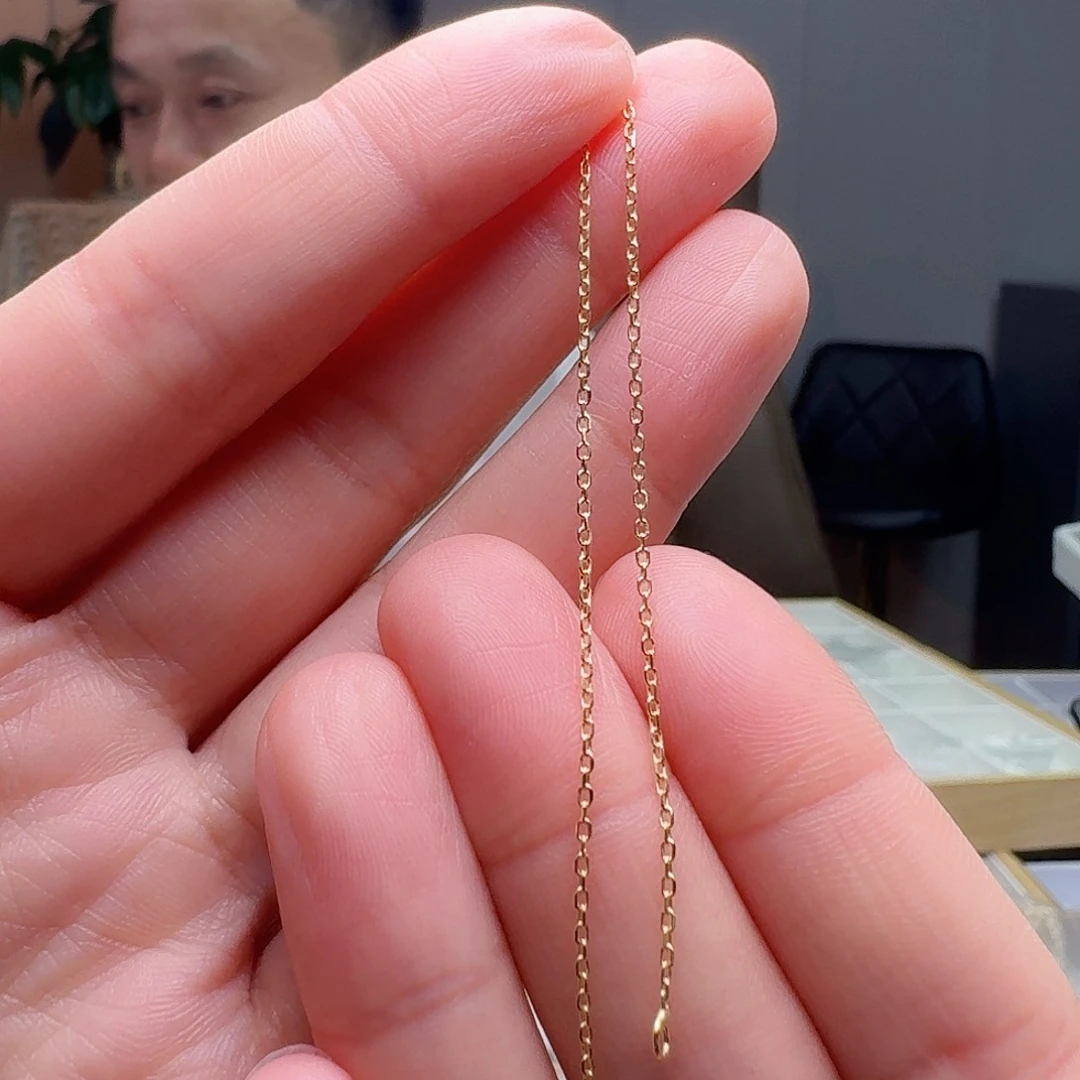 翡翠未镶嵌耳饰多样性发货其一