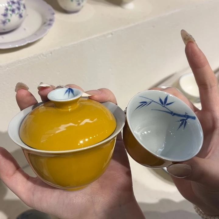一碗一杯。