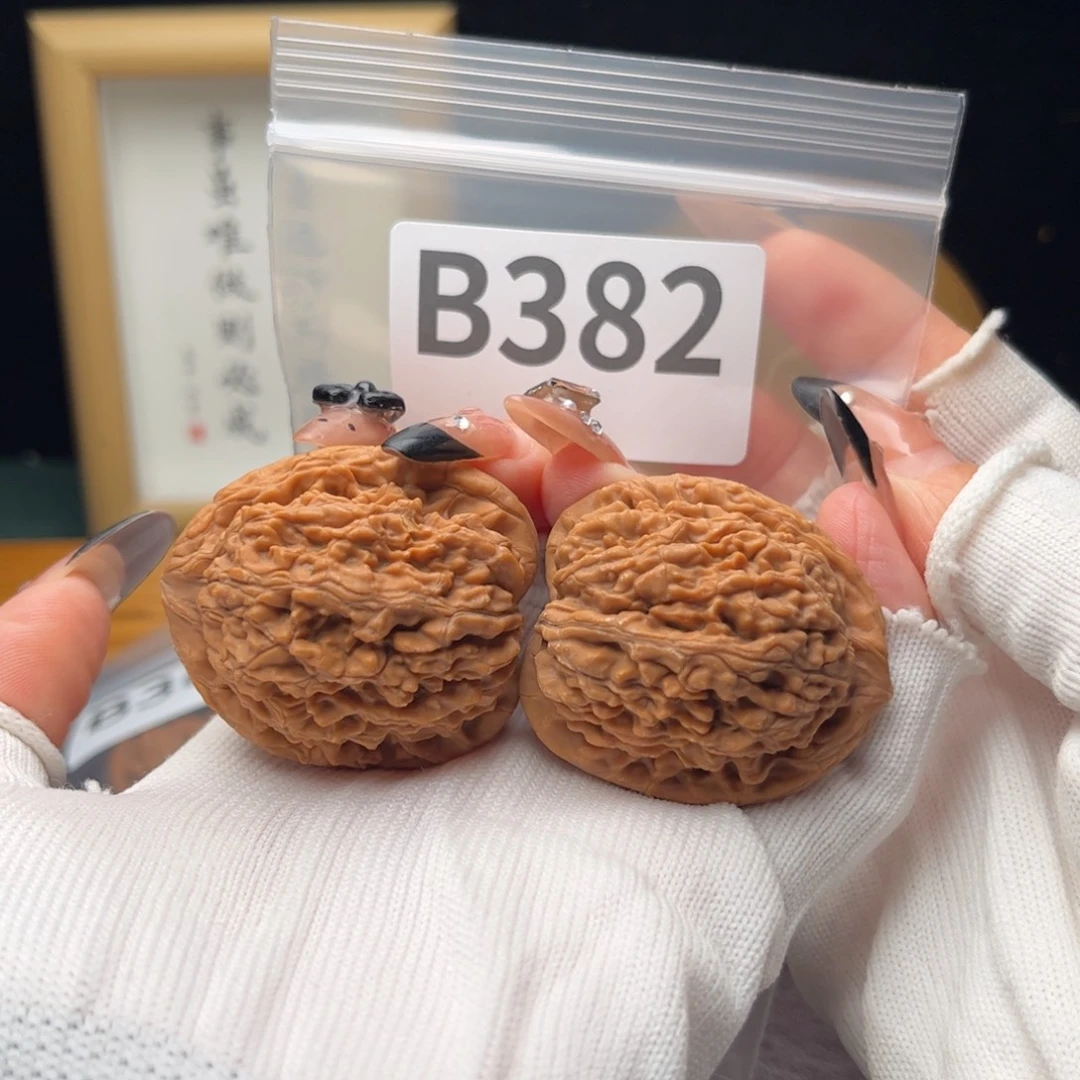 把件文玩核桃38蚂蚁王b382