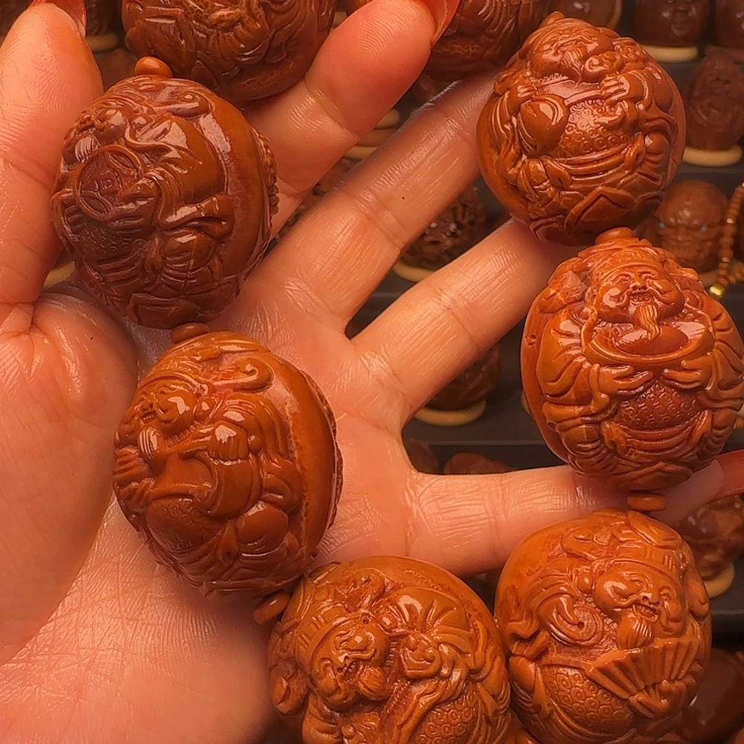 江***山橄榄核手串/手链龙财福利