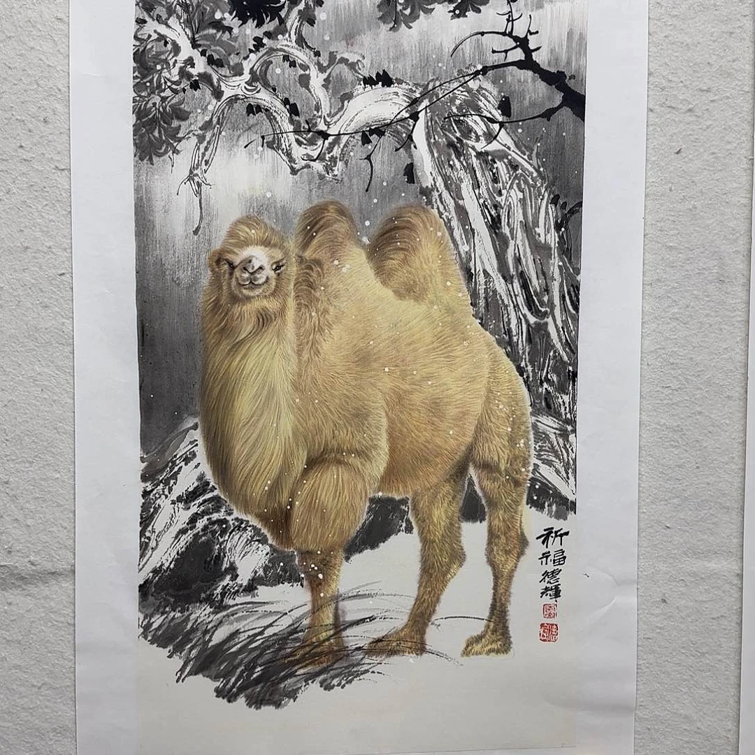 国画实力派画家作品欣赏