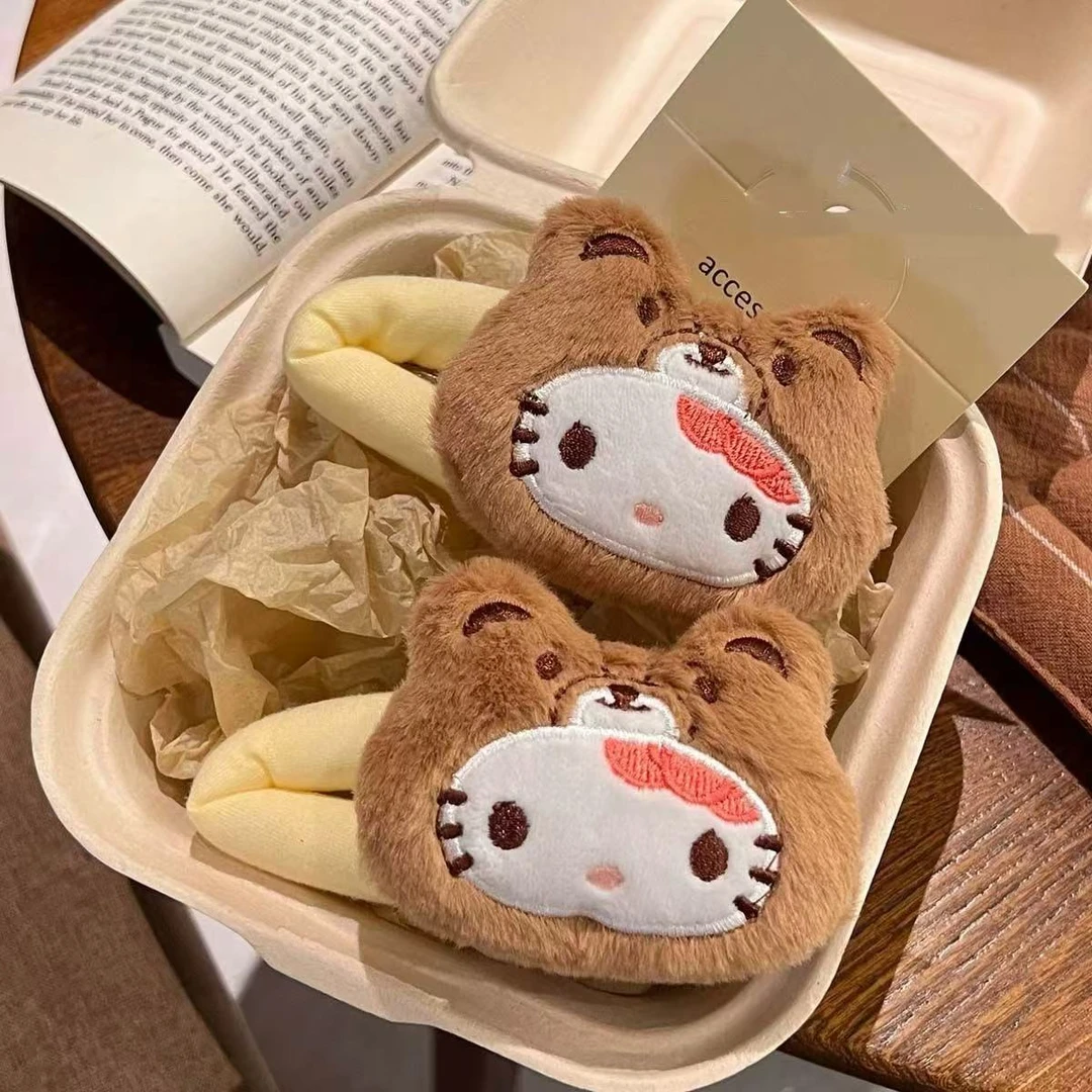 日韩甜美女刘海发夹秋冬头饰少女心韩版边夹ins夹子网红发饰