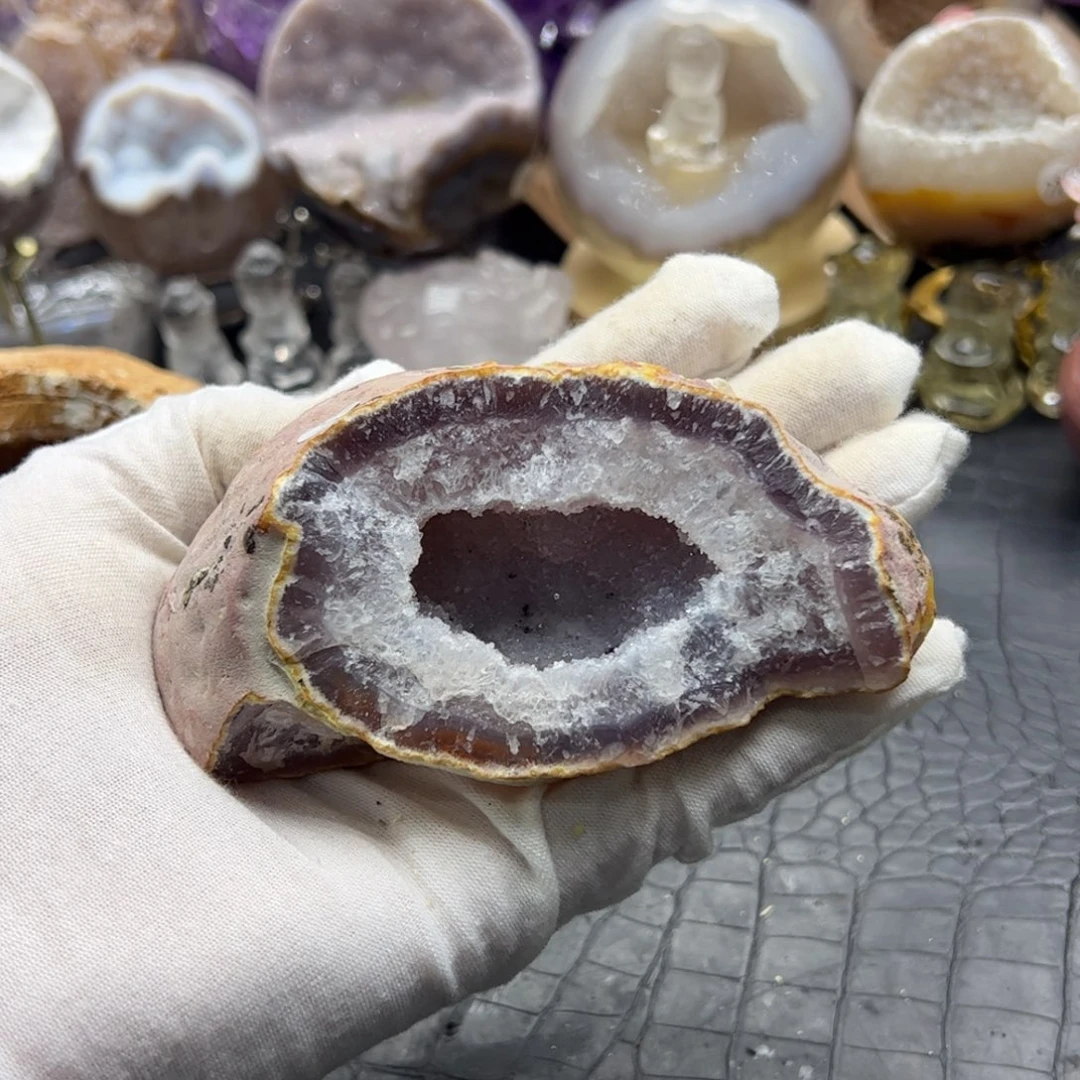 不***我珠宝半成品未镶嵌水晶窝窝77