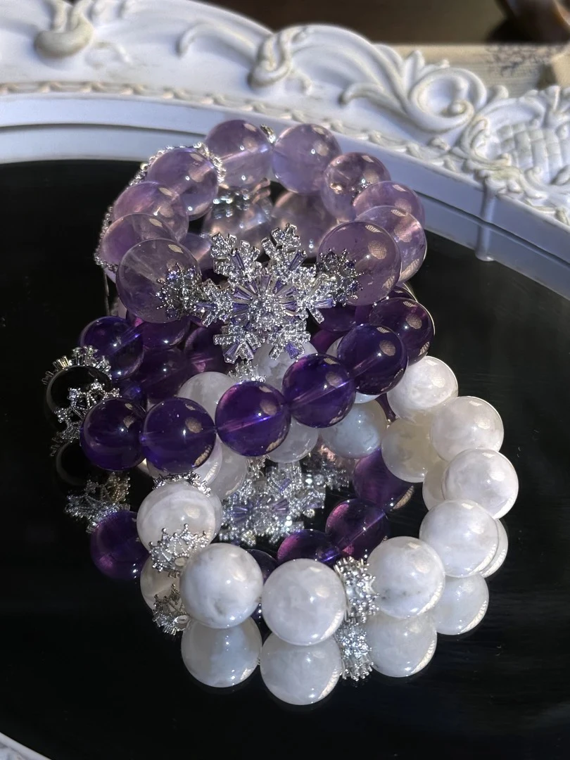 【银河美少女屋】天然水晶 默认微瑕 多样性发货