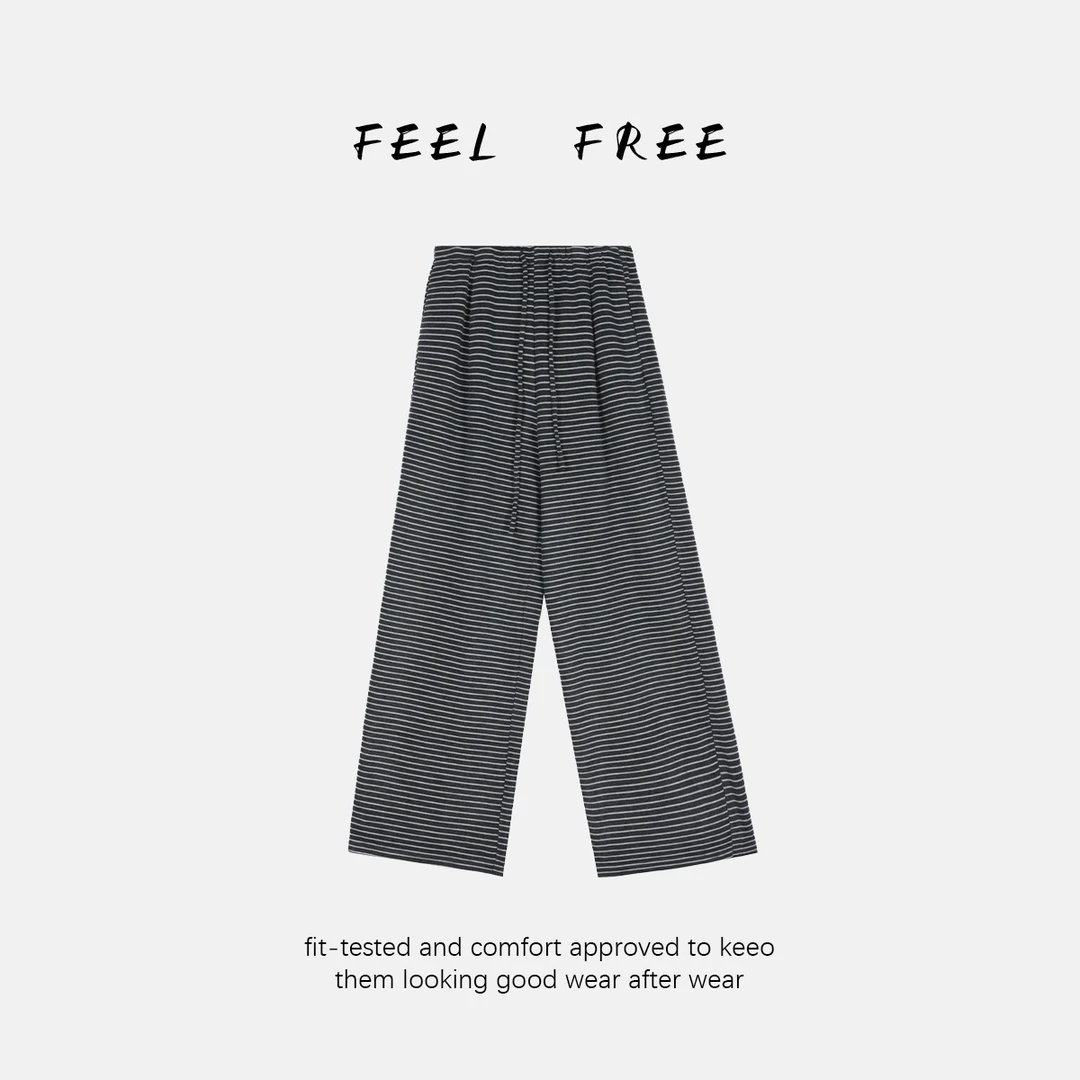 FEEL FREE-必入超好穿瘦瘦条纹裤 2025新款NEW
