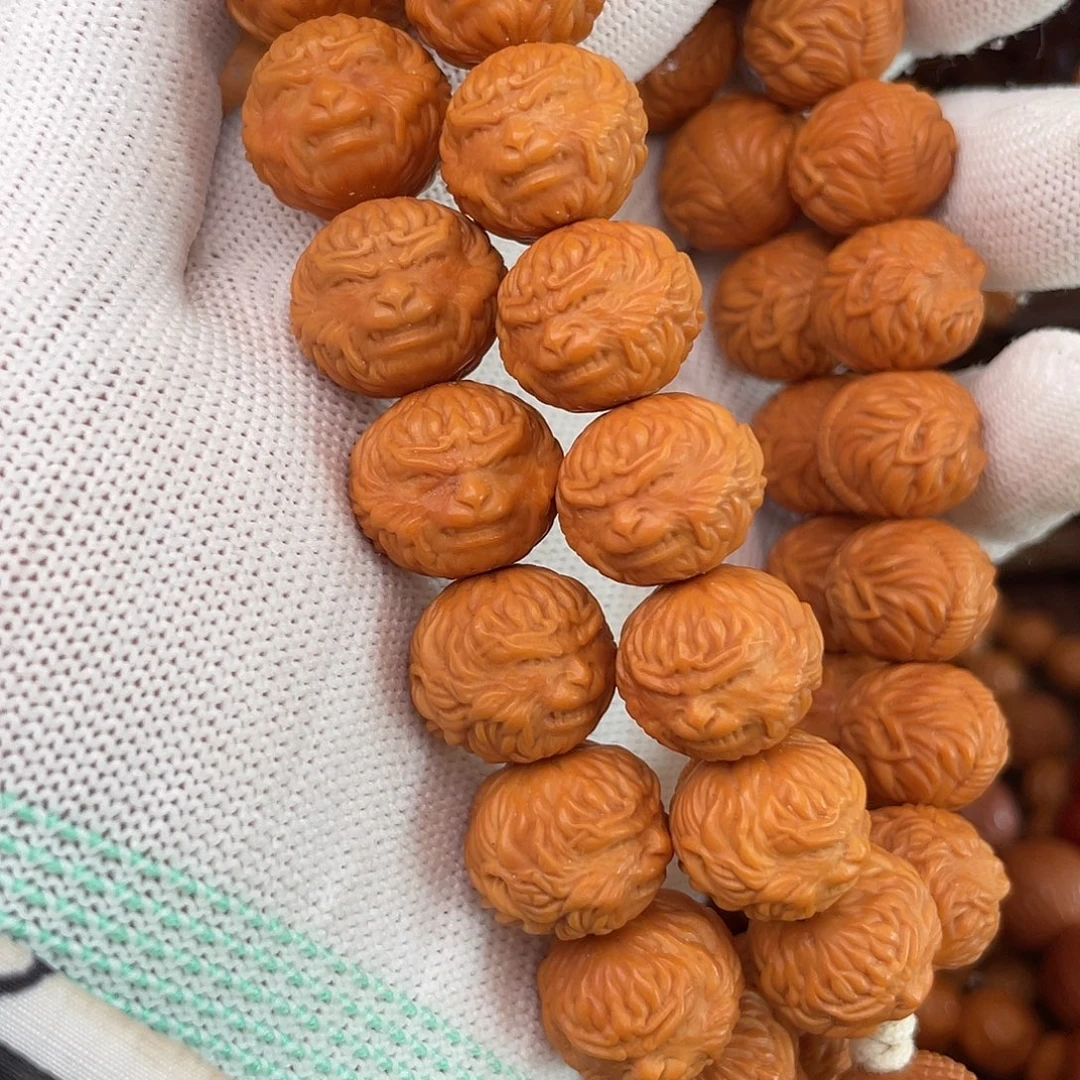 徐***成猴头核桃吊坠大圣15