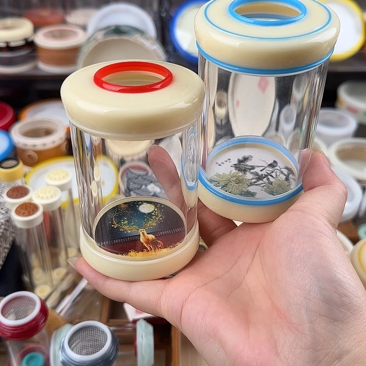 用***4蟋蟀蝈蝈罐2-送满天星胆簧