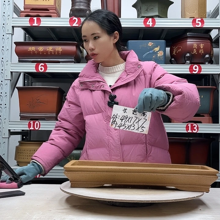 花盆紫砂紫砂花盆