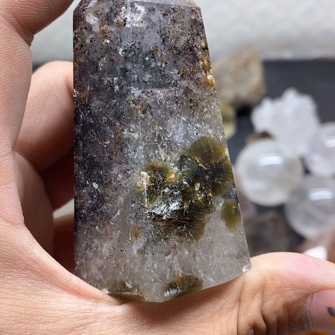 未镶嵌颈饰水晶水晶石16