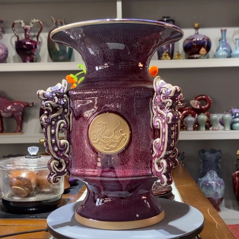 【闪购商品】瓷片钧瓷艺术作品……