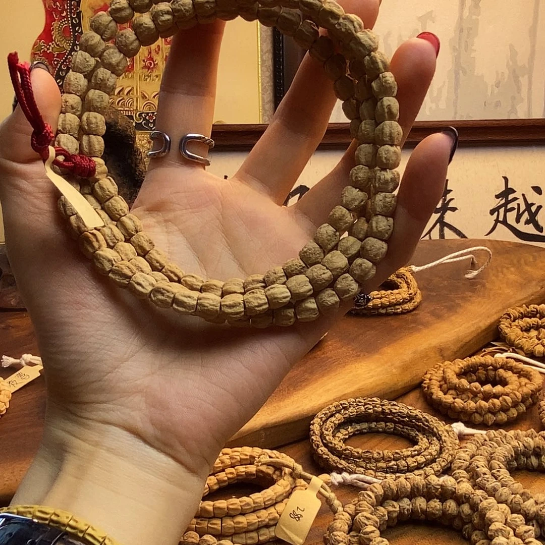 柏香籽/百香籽手串