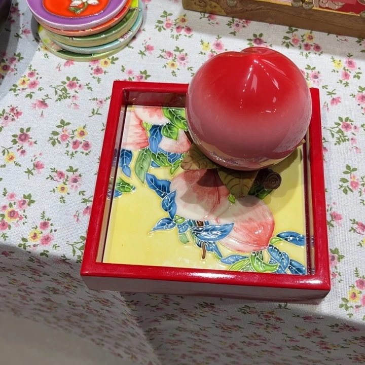 萍***瓷片瓷板画艺术作品展作品