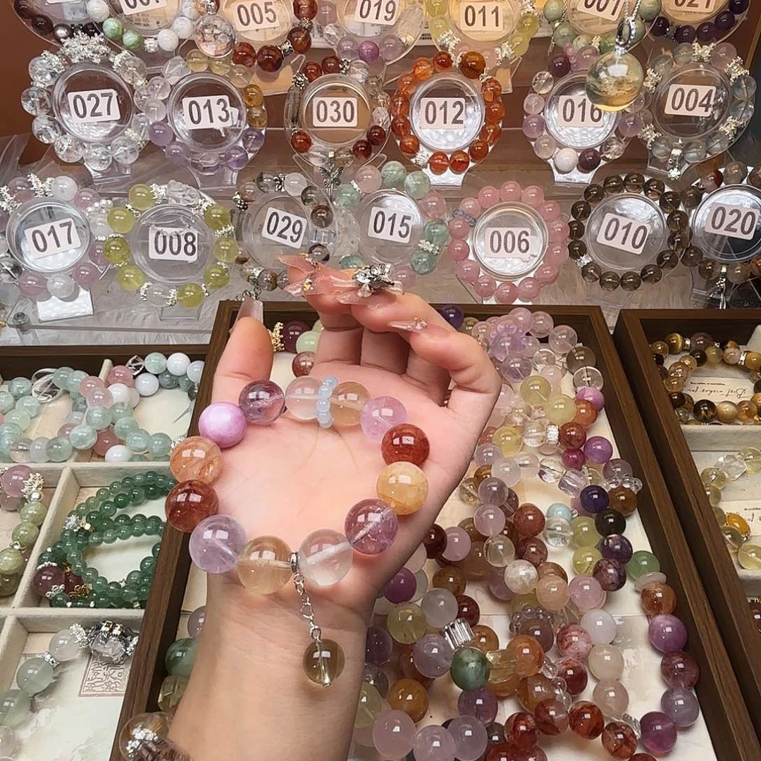 鼎***说水晶手链合金888888888888888