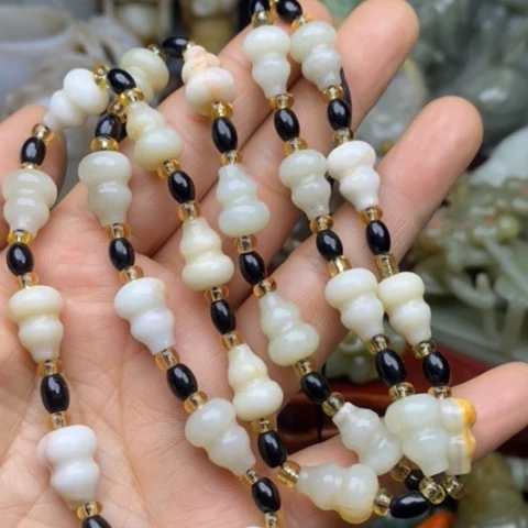 和田玉挂件把件摆件未镶嵌