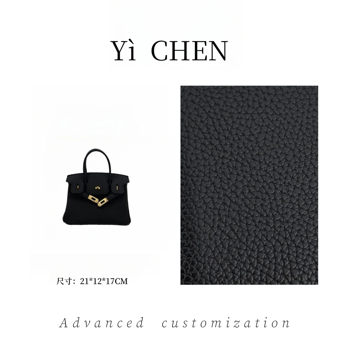 【Yì CHEN】XKY-6826-黑色简约时尚女士新款轻奢单肩斜跨包
