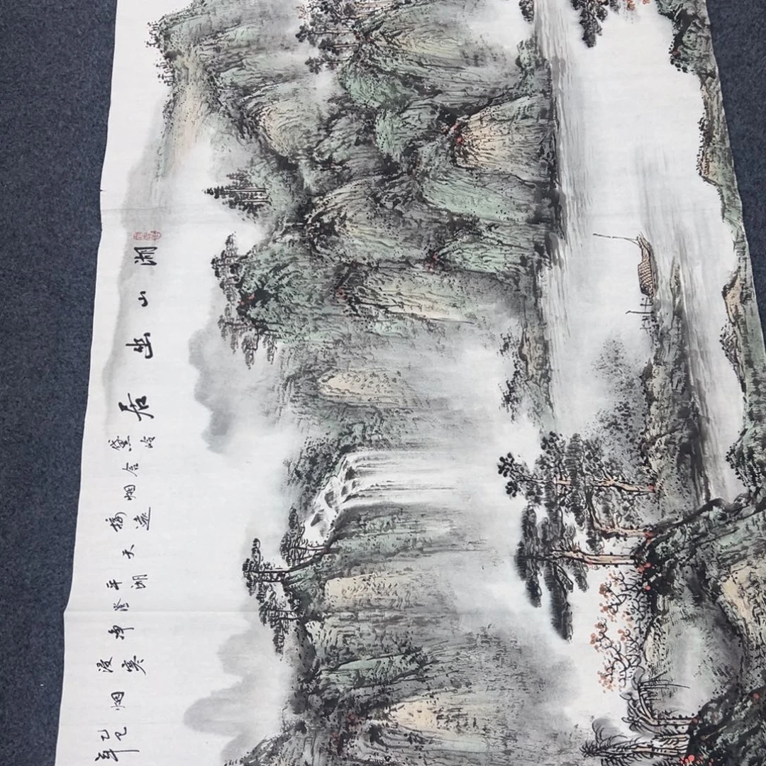 国画国画作品欣赏一下