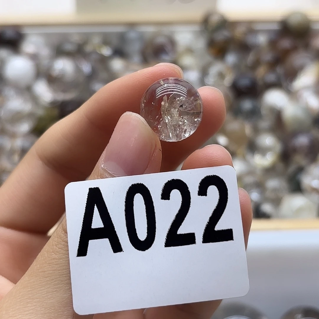 T***己珠宝半成品水晶未镶嵌22