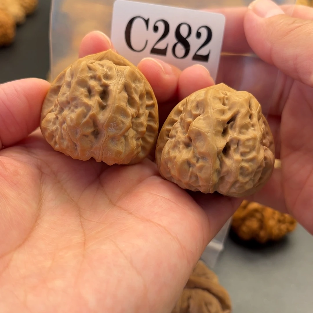 把件文玩核桃蛙蛙精品37肚39