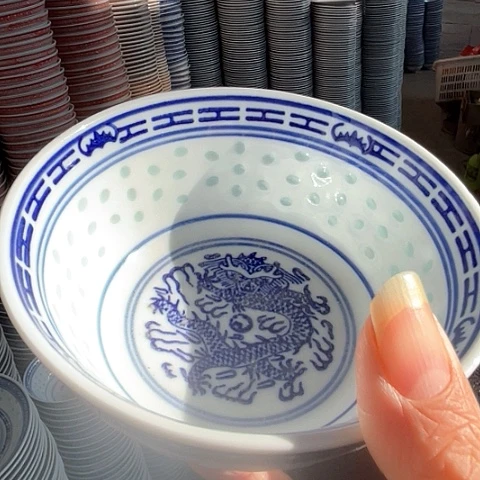 陶摆件景德镇高温陶瓷12