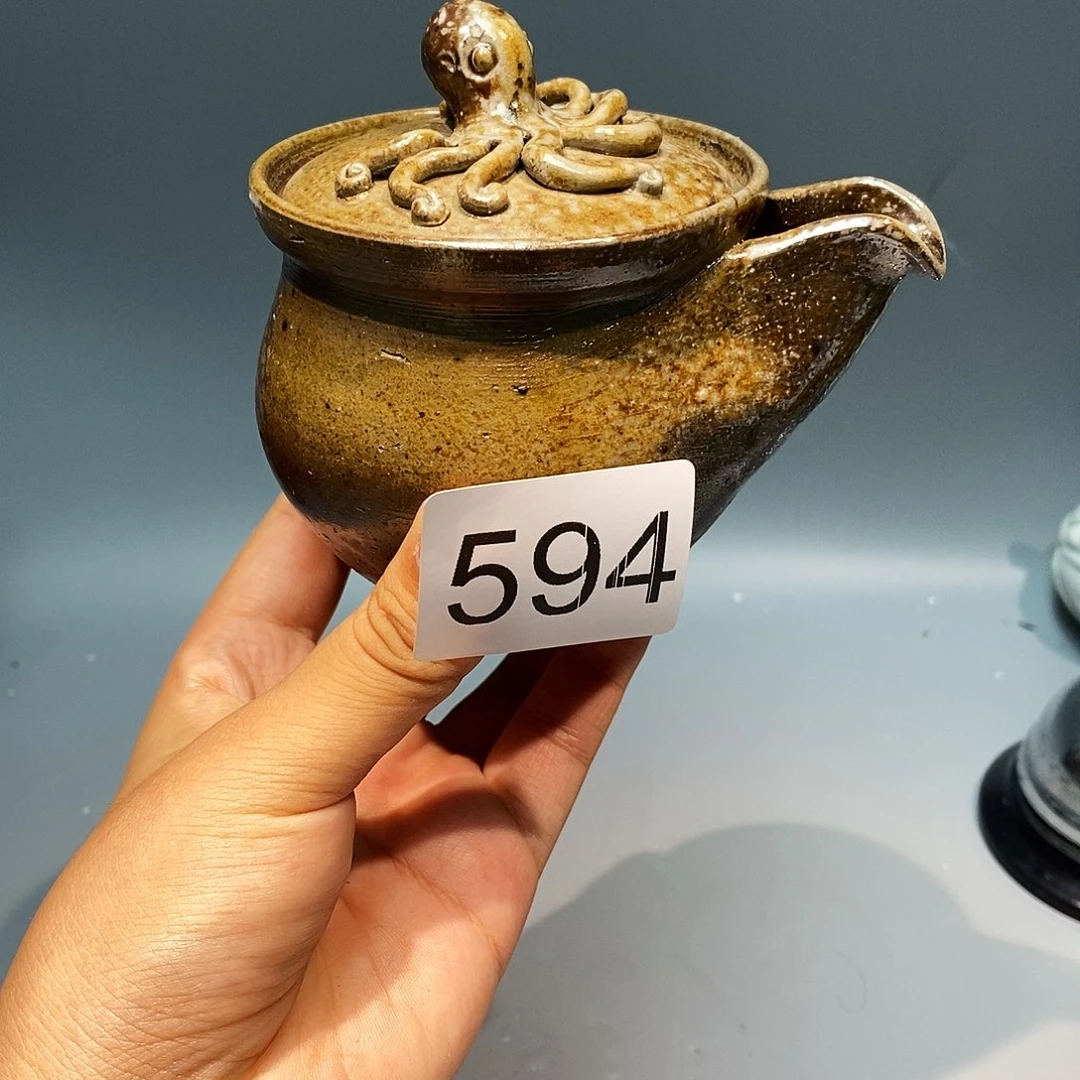 泥舍柴烧精品茶器