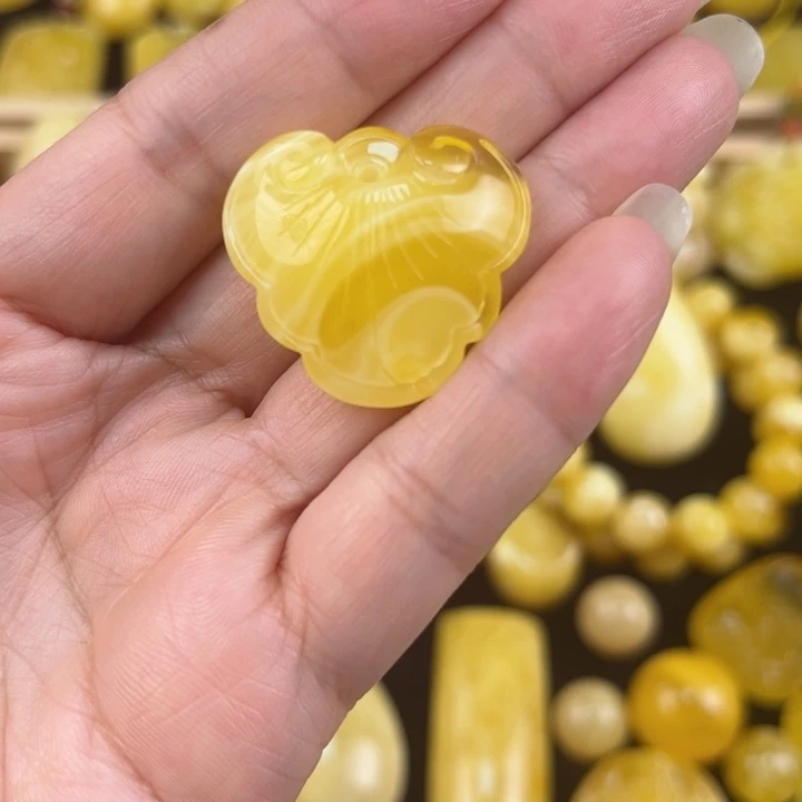 琥珀珠宝奇石未镶嵌琥珀