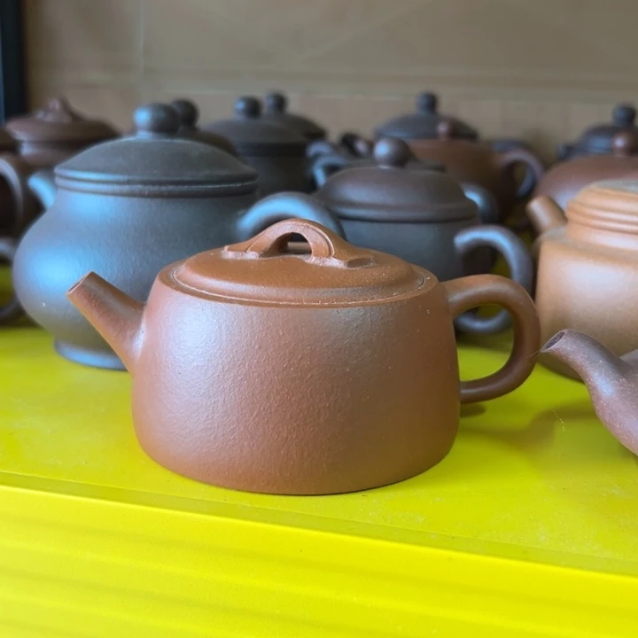 茶壶紫砂井栏150cc