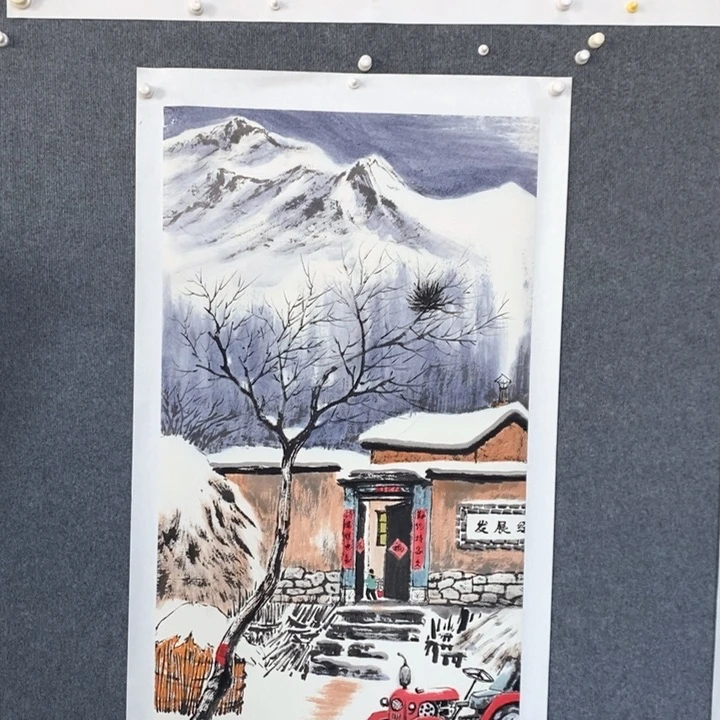 国画绘画作品欣赏