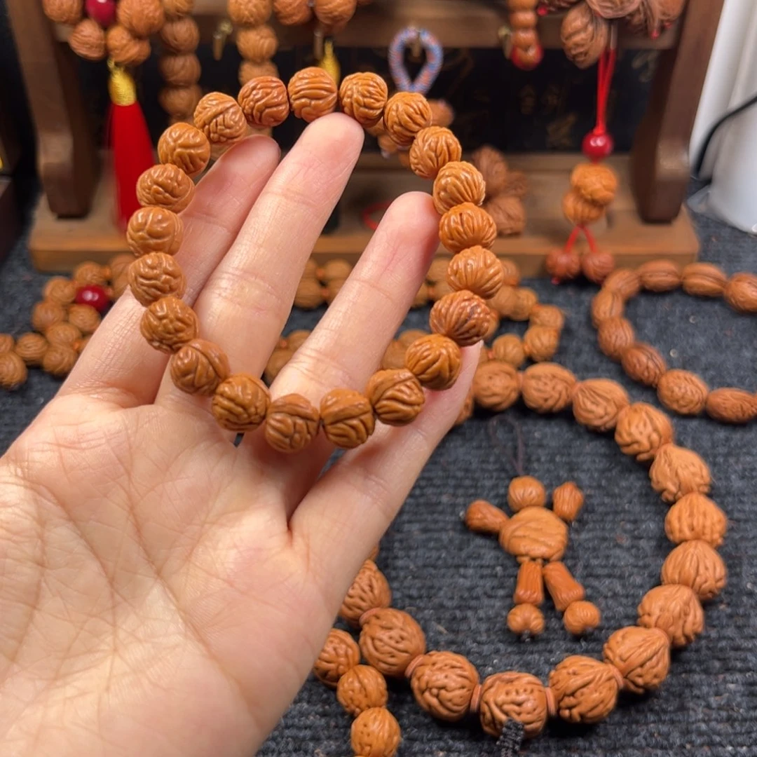 桃核吊坠桃枭手串L1