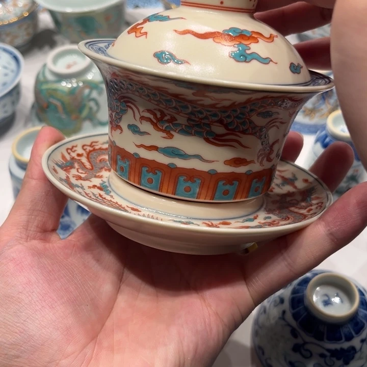 景德镇高温陶瓷杯子