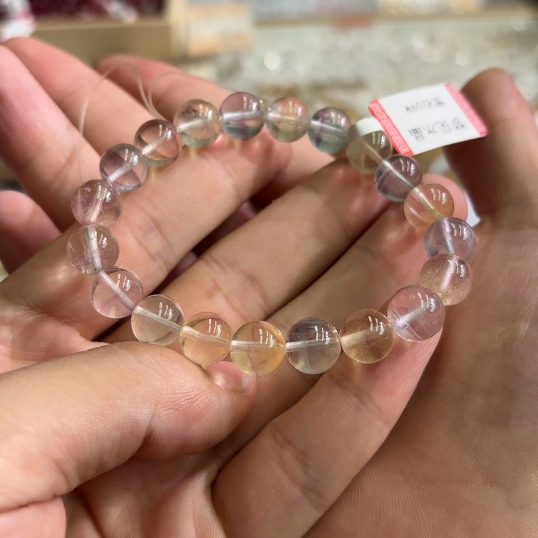 水晶手链未镶嵌手串