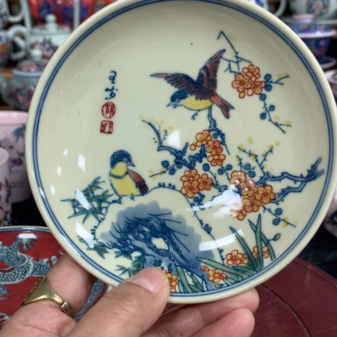 陶景德镇陶瓷 碗 盘 杯 壶 碟 各种……