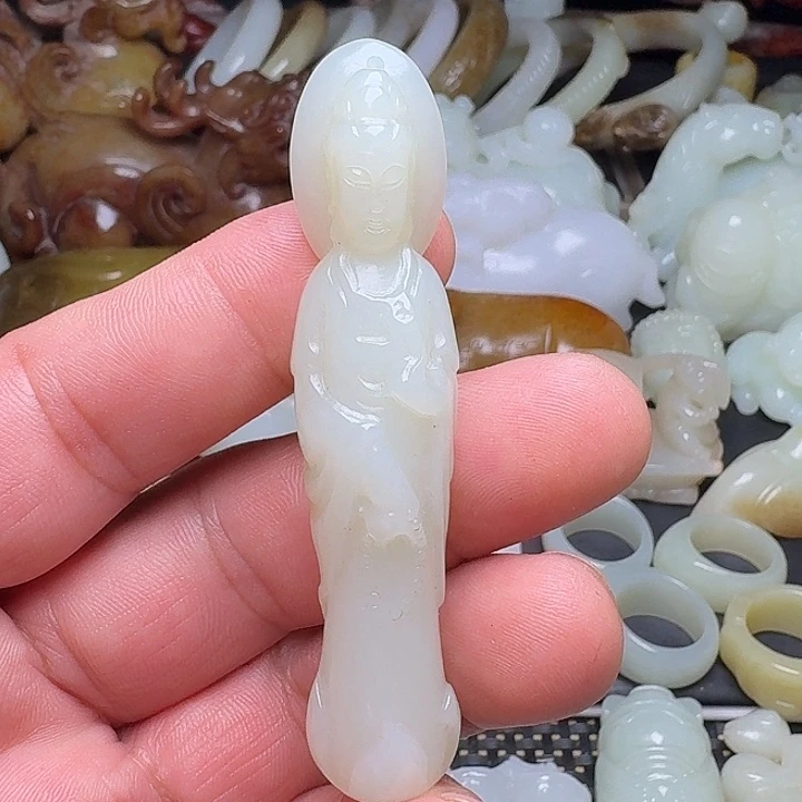 未镶嵌和田玉挂件