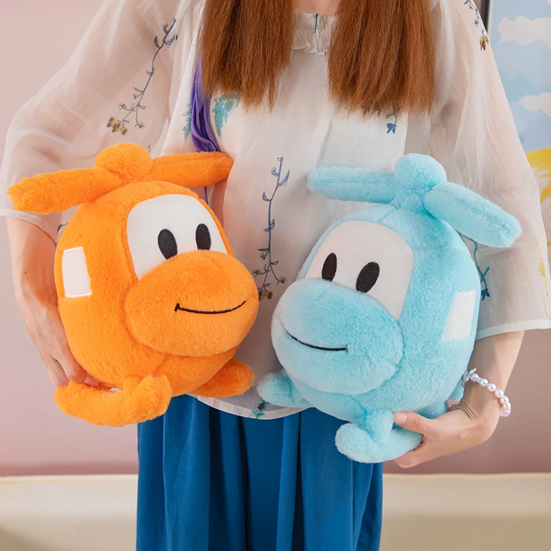 卡通直升机公仔毛绒玩具飞机布娃娃玩偶睡觉抱枕儿童生日礼物女生