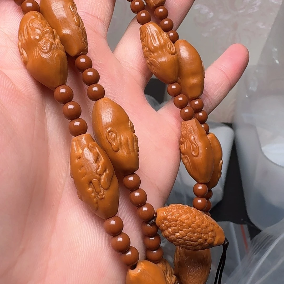 橄榄核手串过年好
