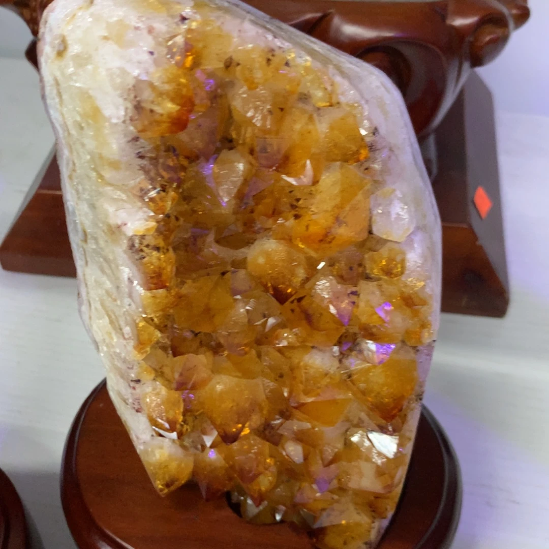 水晶未镶嵌大型摆件（非配饰）伊伊