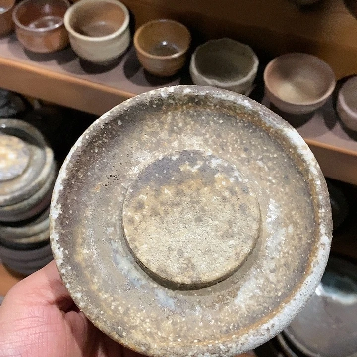 杯柴烧手工制作工艺