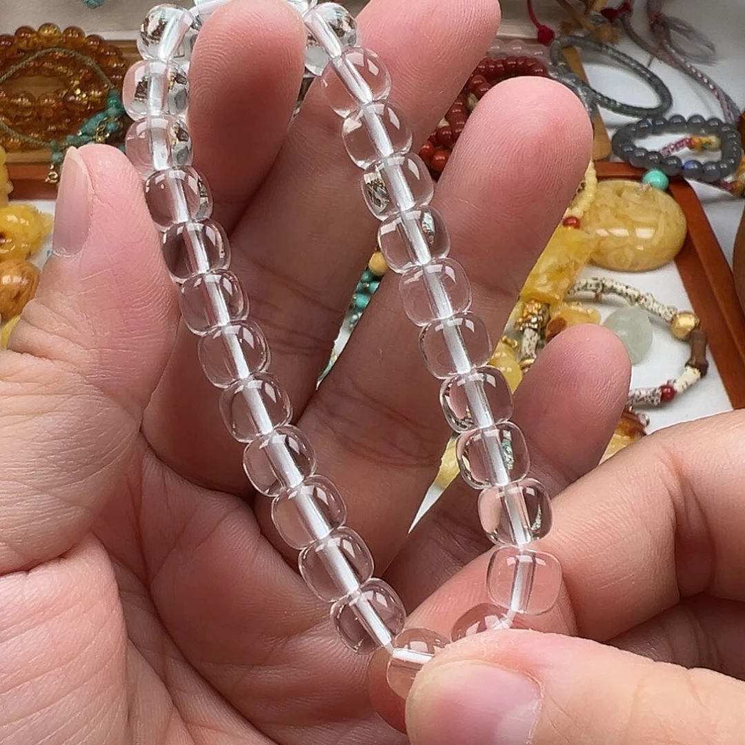 水晶手串未镶嵌44567878