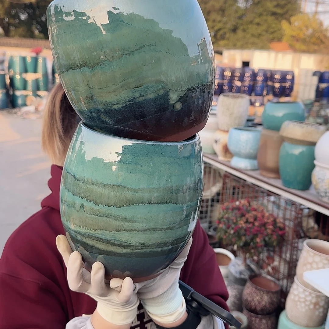 王嫂花盆1207-152高20口16