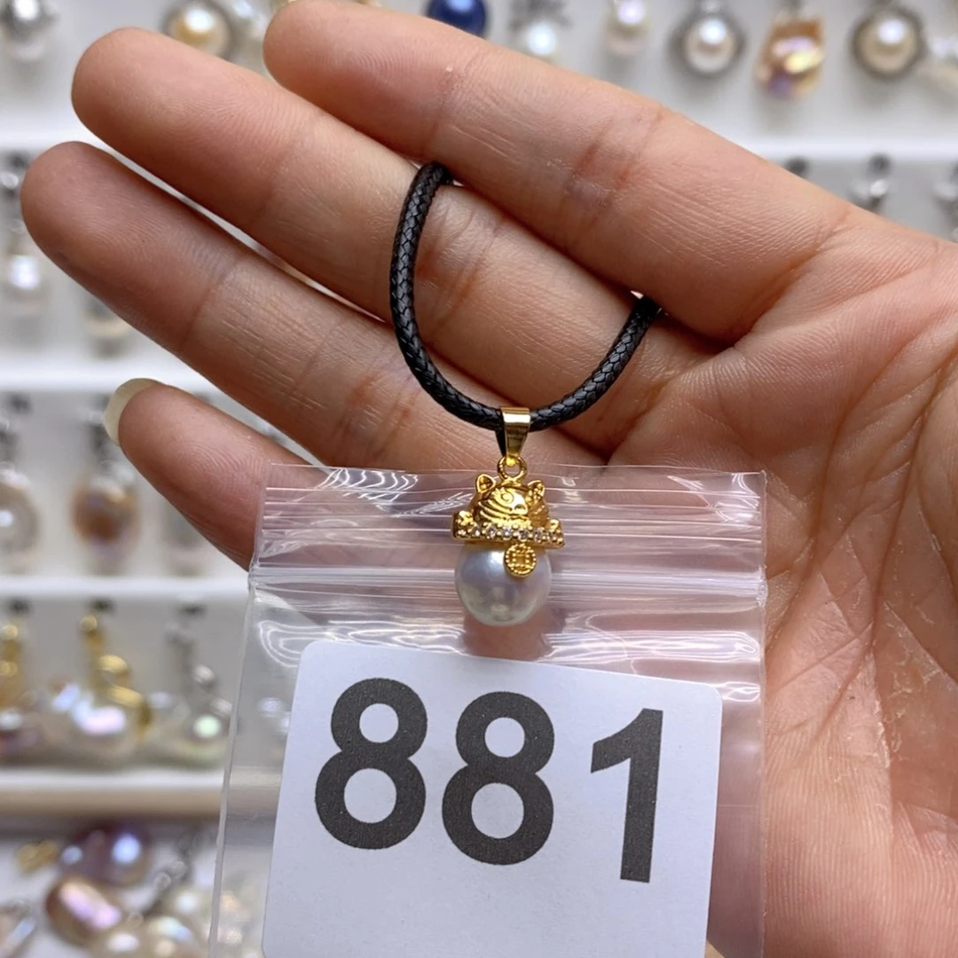 淡水珍珠颈饰未镶嵌881