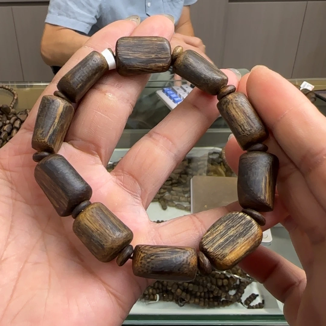 是***鸭手串沉香多样性发1条树心油紫棋高货定制款