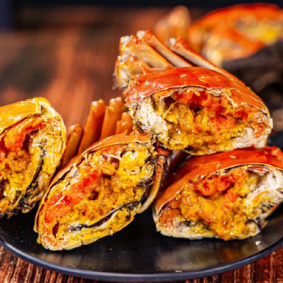 【活蟹】盘锦河蟹 散装 公8只【1.8-2.1两/只】母8只【1.4-1.6两/只】