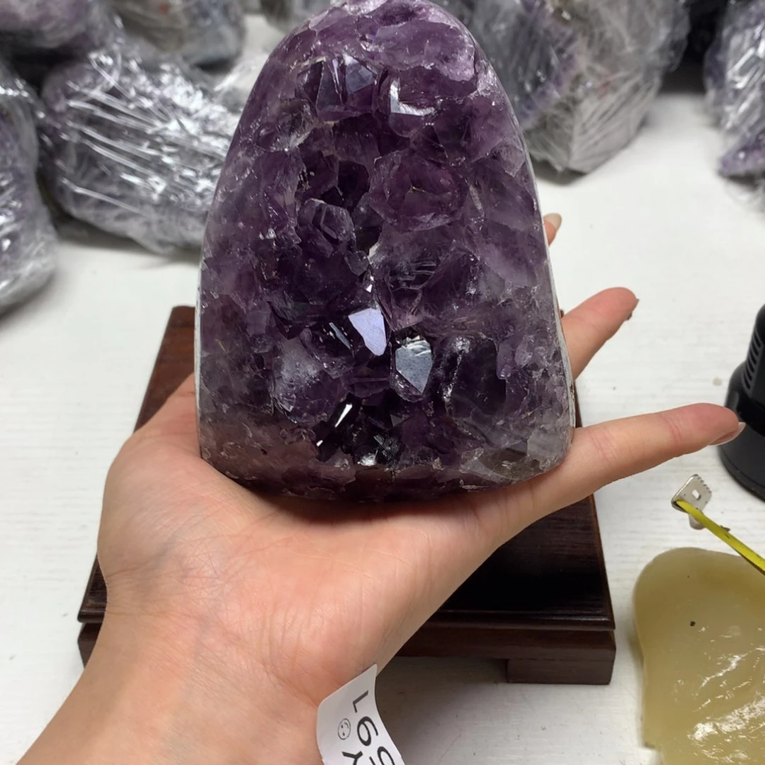 水晶摆件未镶嵌水晶
