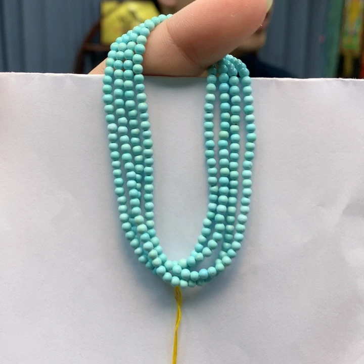 绿松石未镶嵌长链