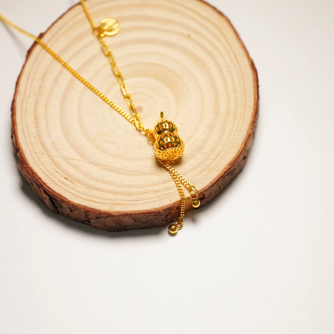 坠链均足银 葫芦系列套链合集百搭气质轻奢